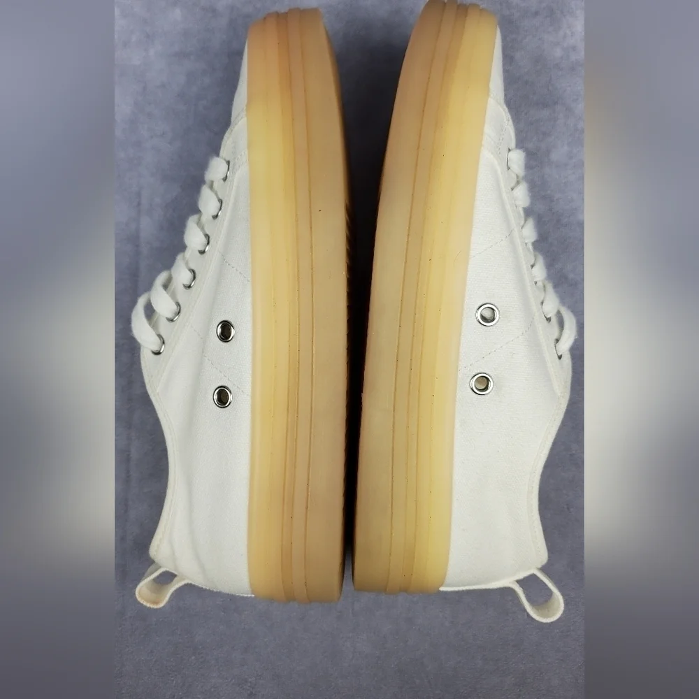 Aldo White‎ Cotton Atheletic For LADIES Size 6